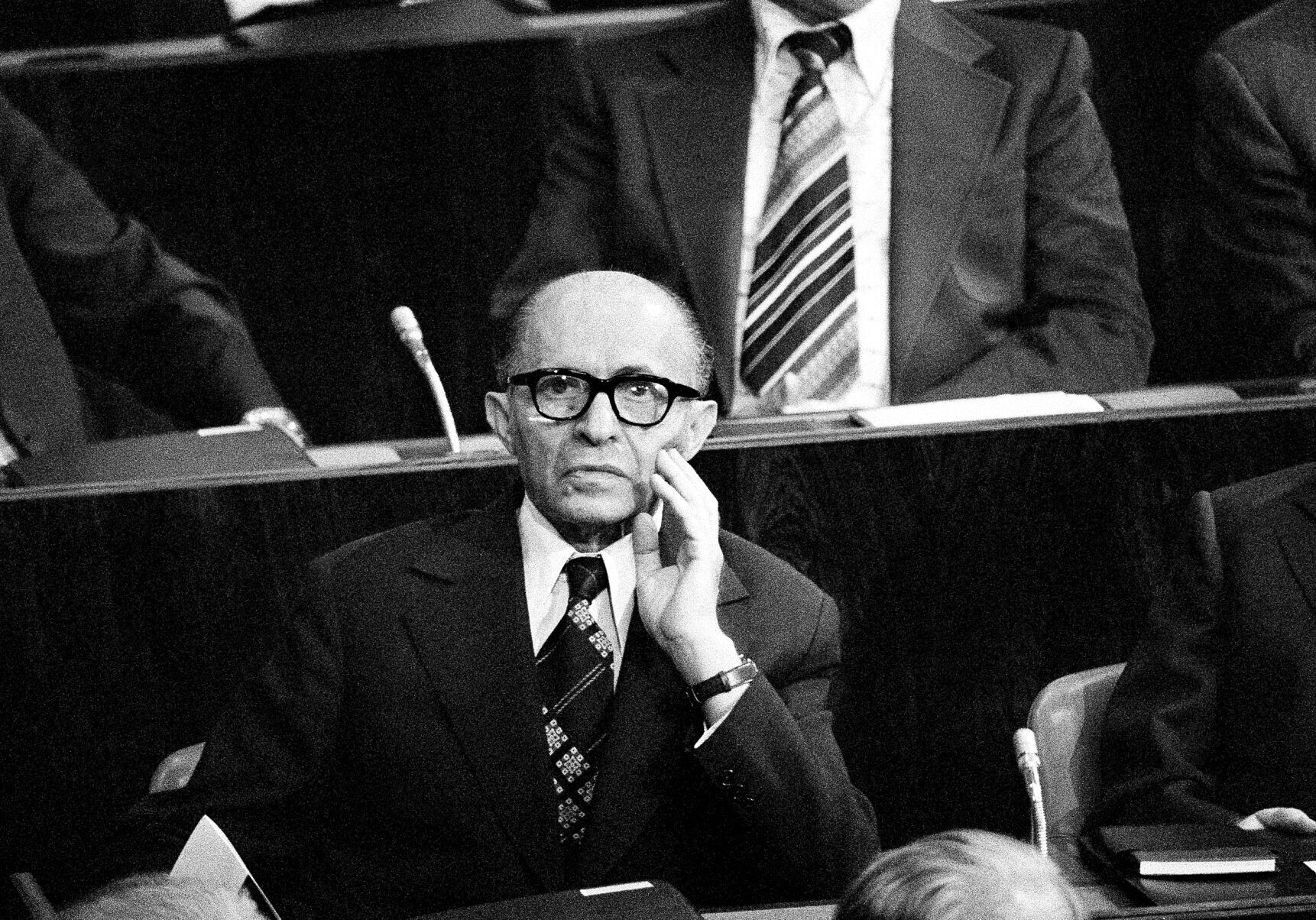 1977: Menachem Begin